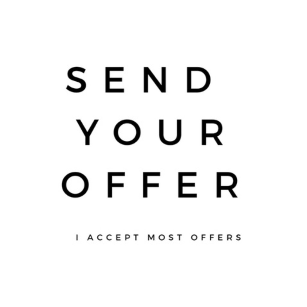Accepting reasonable / decent offers :)‎